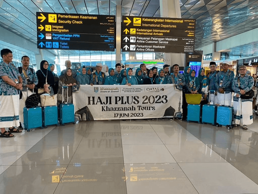 Khazzanah Tours Jakarta - Perjalanan Haji Plus 2023
