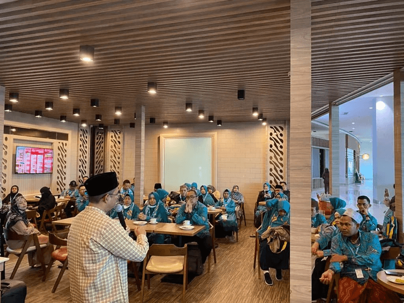 Khazzanah Tours Jakarta - Pembekalan Sebelum Berangkat