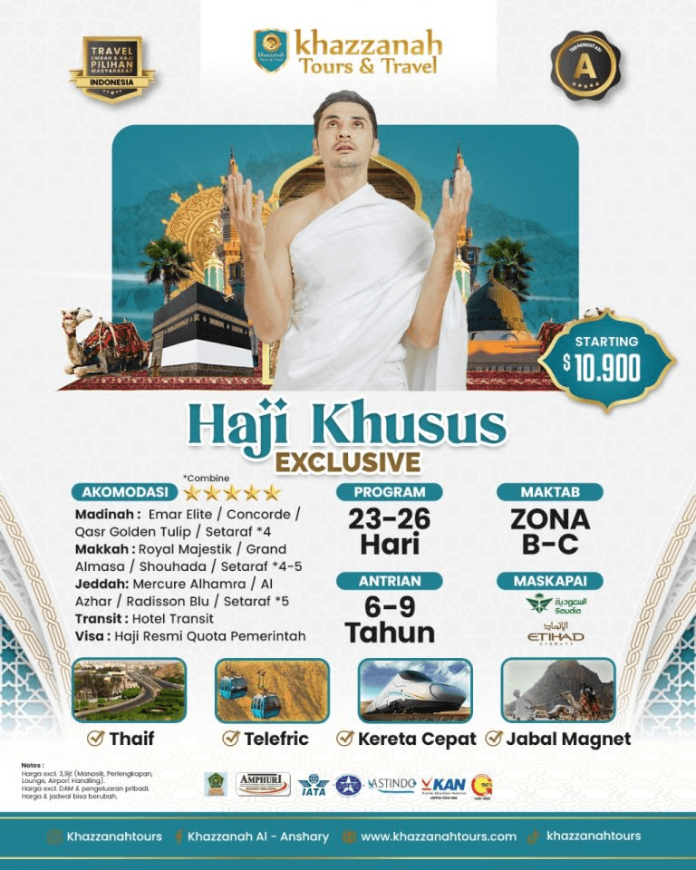 Haji Khusus Exclusive