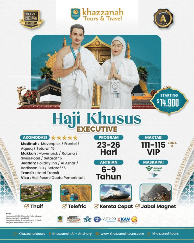 Haji Khusus Executive