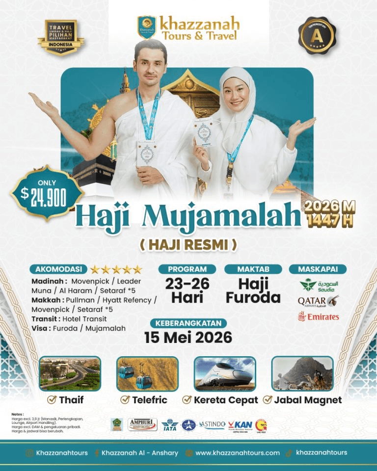 Haji Mujamalah (Haji Resmi)