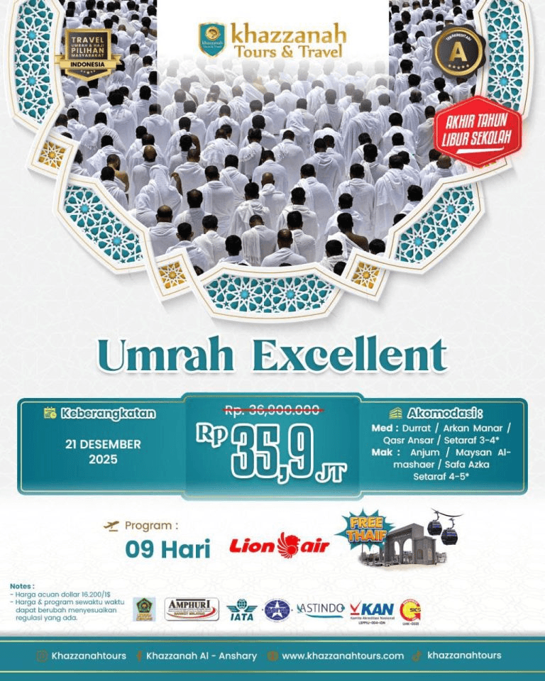 Umroh Excellent