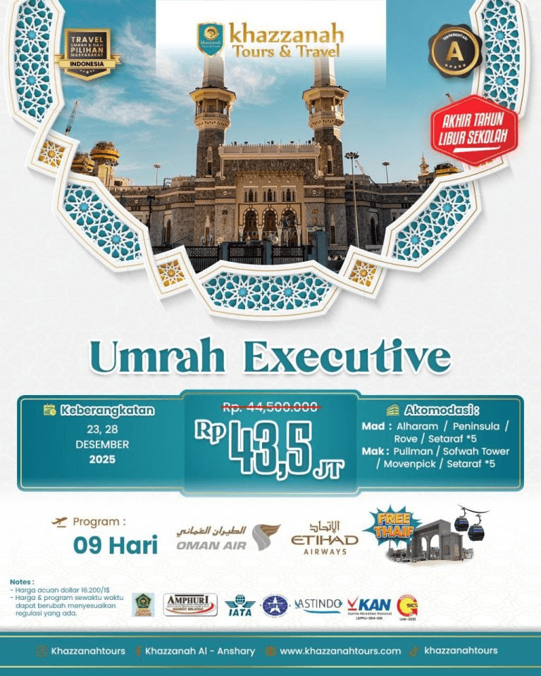 Umroh Executive