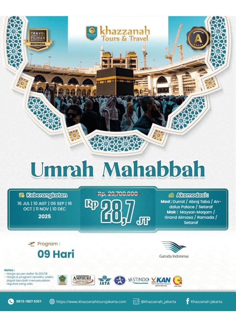 Umroh Mahabbah