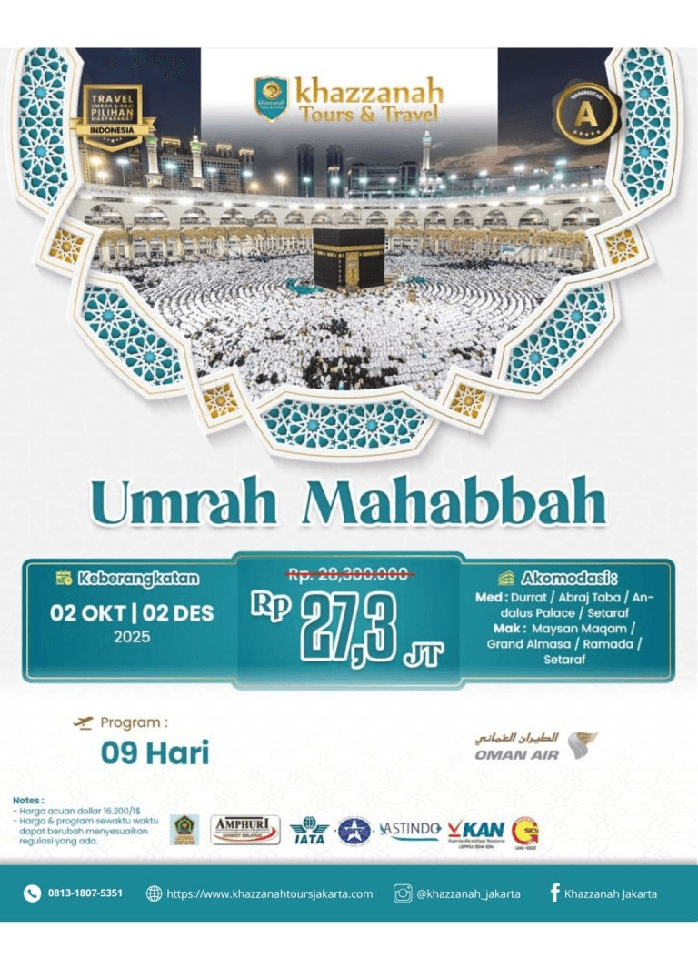 Umroh Mahabbah